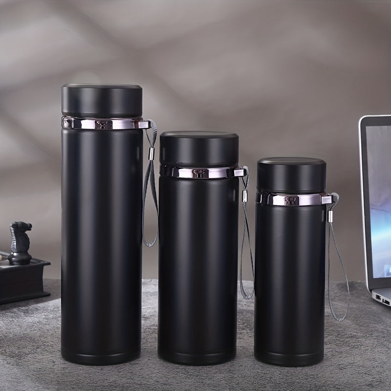 304 zanglamas po'latdan yasalgan bir parcha Gradient Color vakuum termos, ichimliklarni harakatda issiq yoki sovuq saqlash uchun mukammal. Yoz va qish uchun ideal bo'lgan bu izolyatsiyalangan suv shishasi ajoyib sovg'a g'oyasidir.