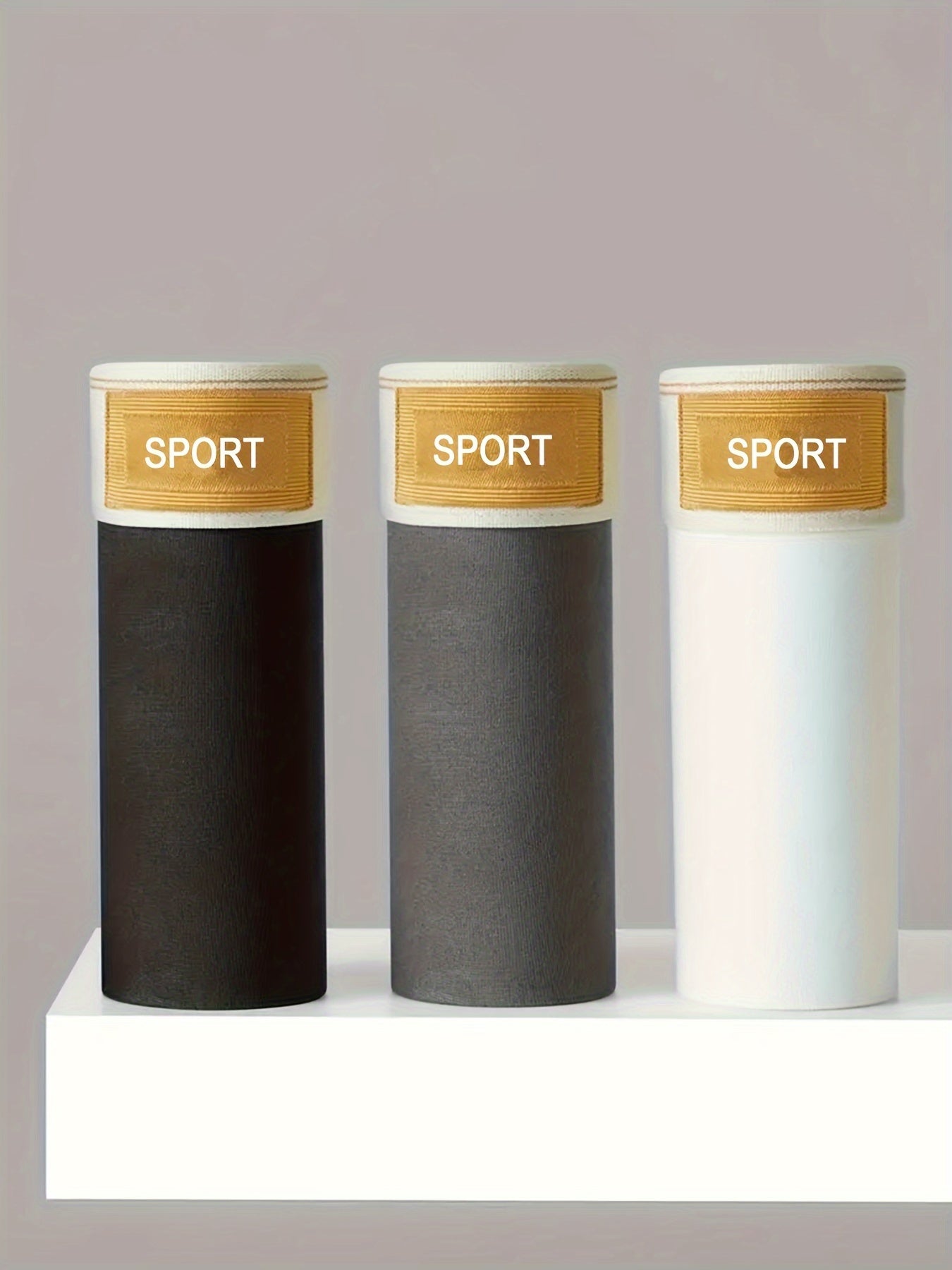 Men's Boxer Briefs Breathable Soft Polyester Elastane Casual Flat Leg Stretch