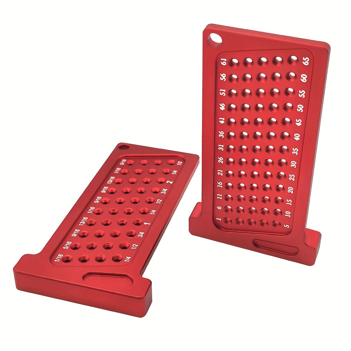 Universal Aluminum Scribe Ruler with Metric and Inch Measurements for Woodworking