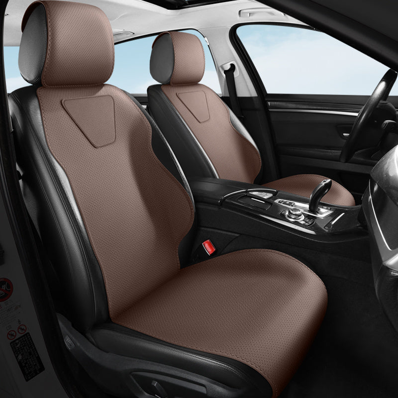 Barcha mavsumlar uchun to‘liq charm avto o‘rindiq qopqog‘i yumshoq moslashuvchan universal