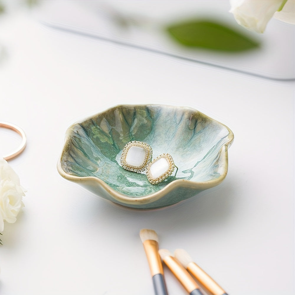 Keramika Lotus bargi zargarlik uchun taxtalar, uzuklar, sirg‘alar, taqinchoqlar va kalitlar