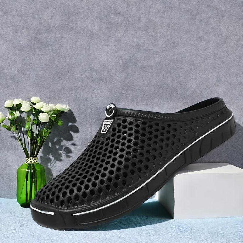 Women/Couple's Clogs Leather Fashionable Comfort Suitable for Outfits