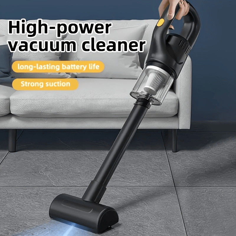 Wireless Handheld Vacuum Cleaner with High Suction Power Lightweight Portable for Home Car Pet Hair Dust