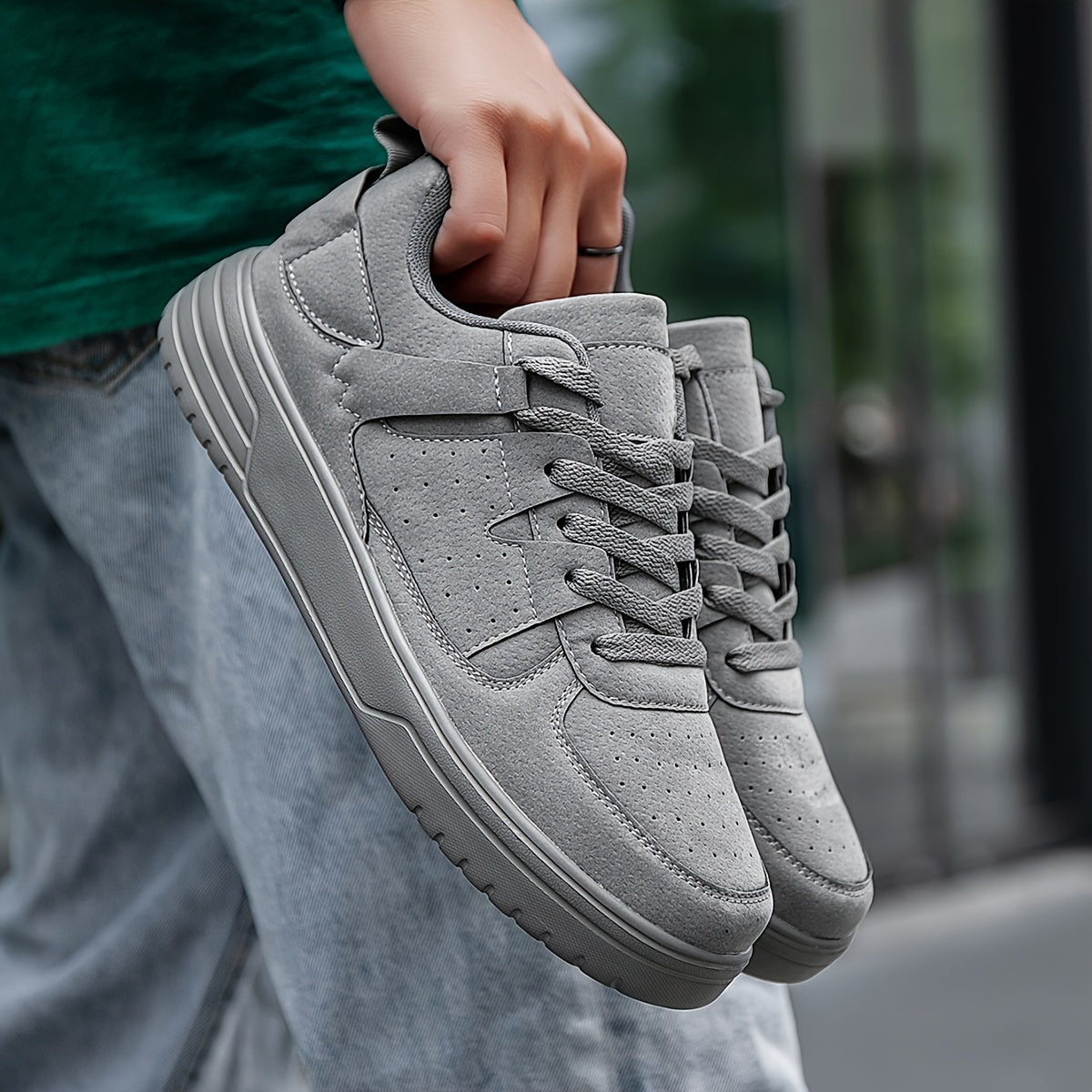 Women's Minimalist Retro Casual Sneakers Lightweight Flat-Soled Walking Shoes