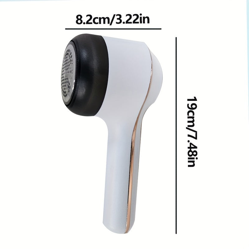 Portable Fabric Hair Remover USB Rechargeable Lint and Pilling Remover for Wool Clothing