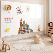 Magnetic Whiteboard with Movable Graffiti Wall for Teaching Office Home Use