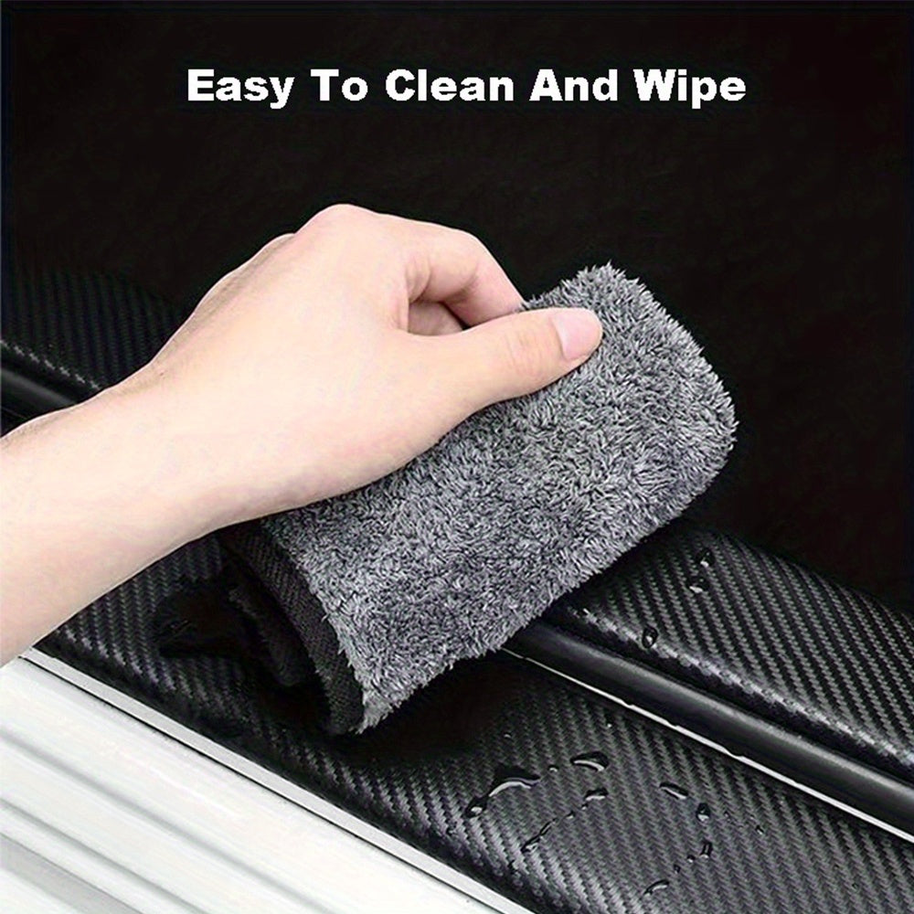 Car SUV Carbon Fiber Trunk Impact Protection Stickers Scratch-Resistant Tape