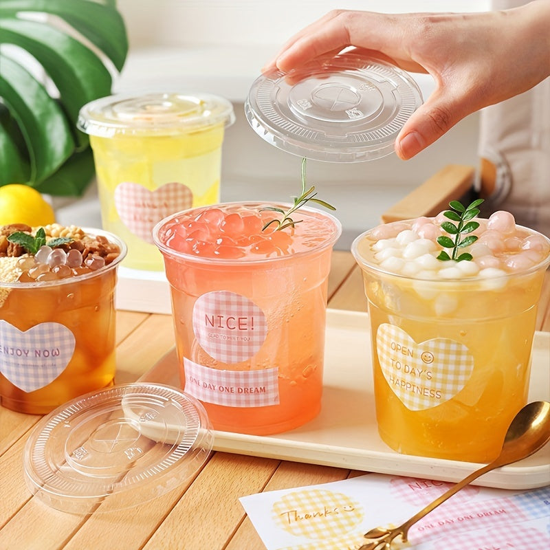 50 Pack 32oz BPA Free Plastic Deli Meal Prep Containers Leak-Proof Stackable