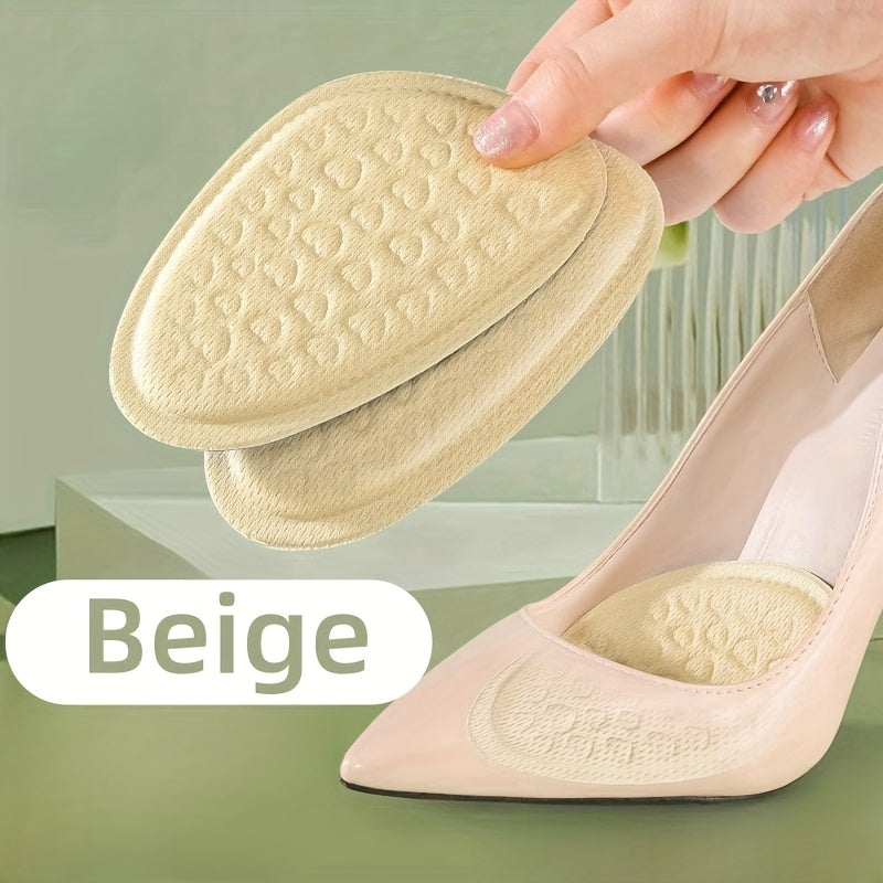 Self-Adhesive Foam Forefoot Inserts Soft Shock-Absorbing Shoe Pads