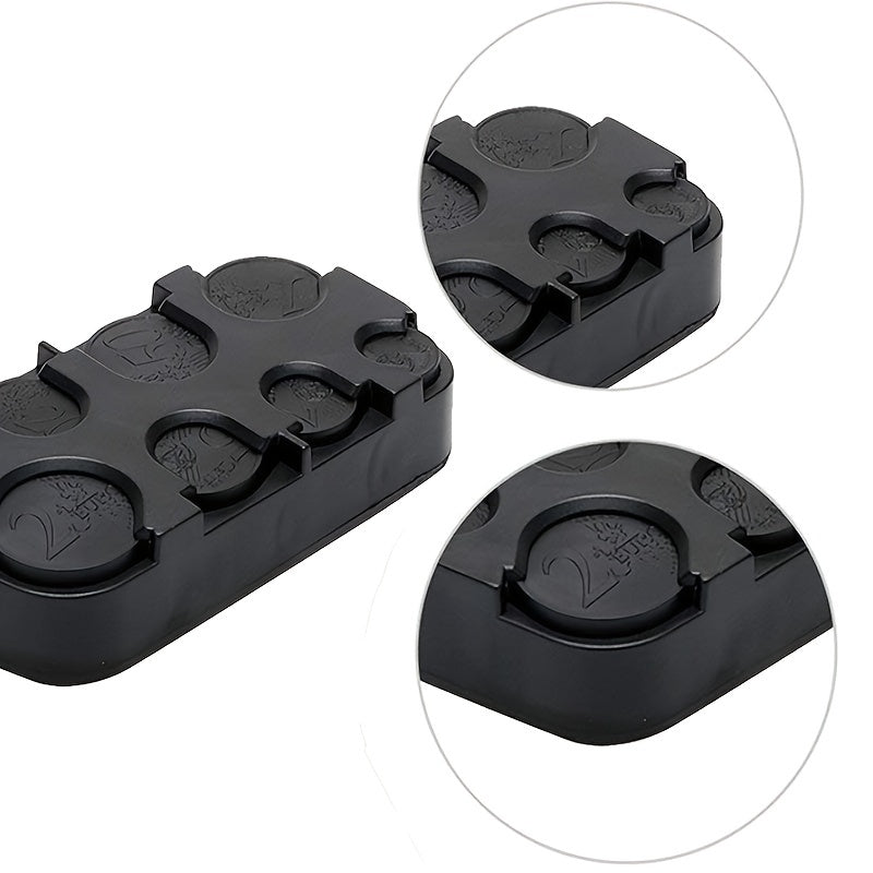 Plastik tanga saqlash qutisi Evro tanga tarqatuvchi Kompakt tashkil etuvchi