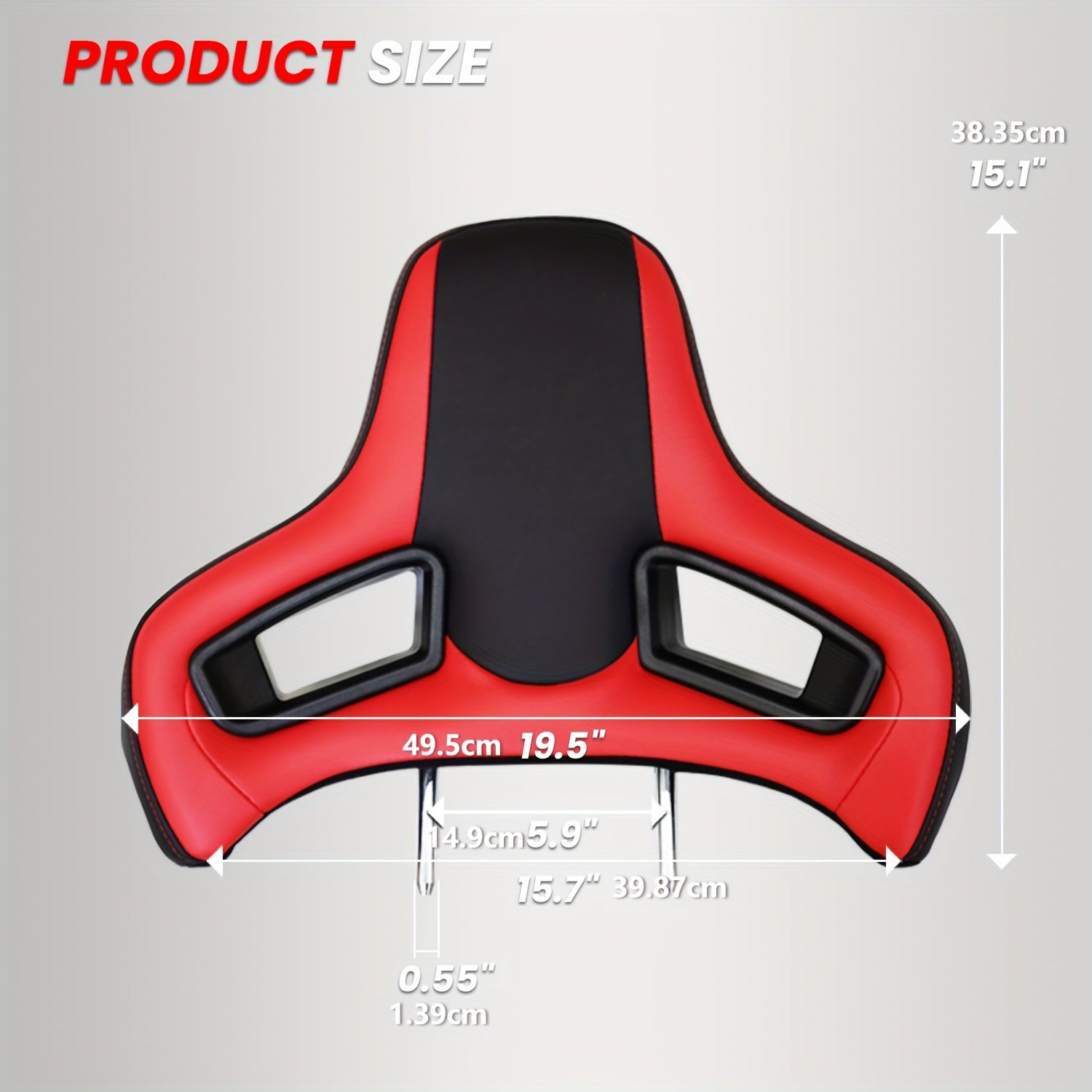 Avtomobil boshqarmasi yostiqchalari xotira ko‘pikli universal ergonomik avtomobillar uchun 5.9