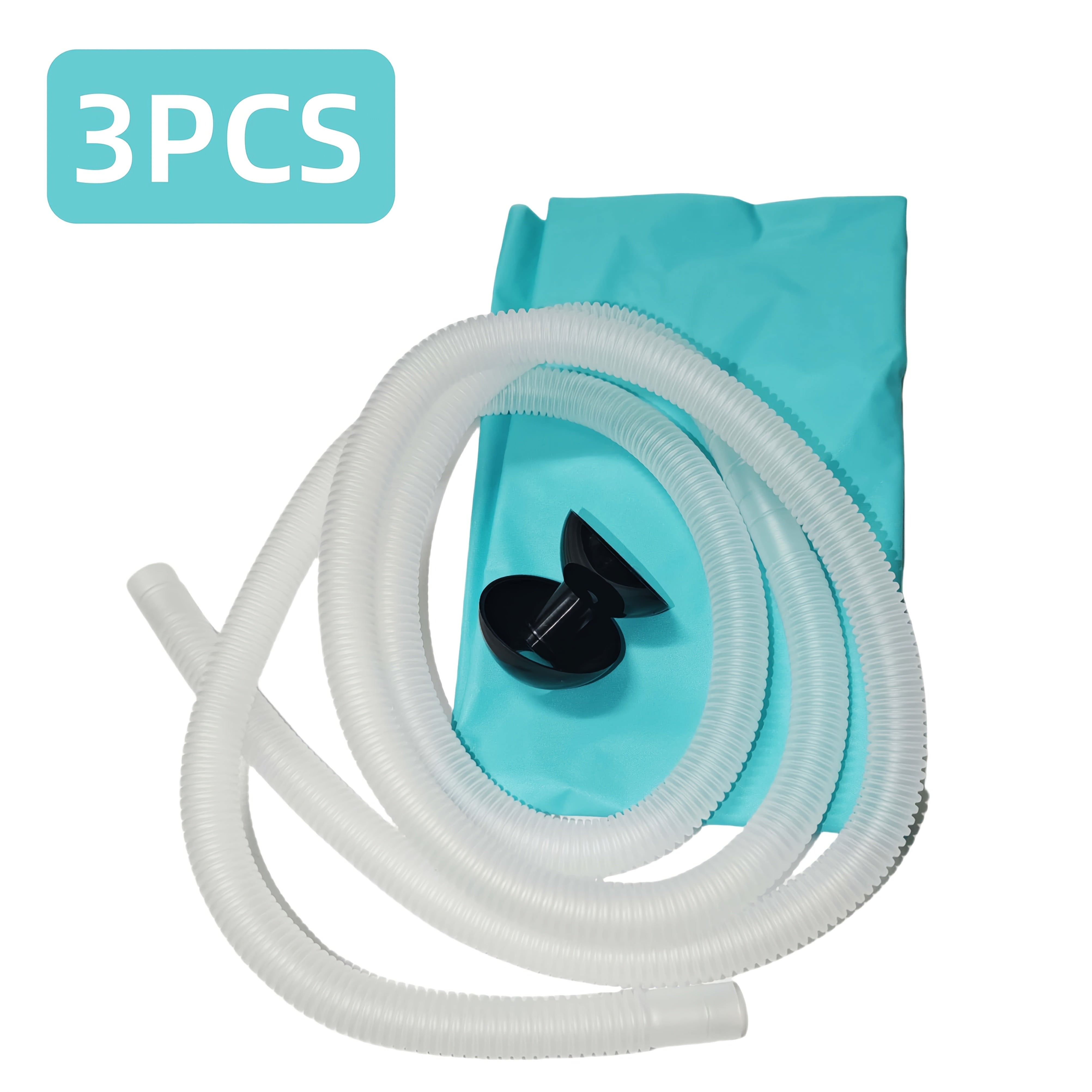 Air Conditioner Cleaning Kit 3pcs Dust Cover Water Bag Universal Tools for Wall-Mounted AC