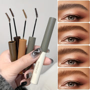 Waterproof Tinted Eyebrow Mascara for Long-Lasting Smudge-Proof Brow Enhancement with Precision Brush