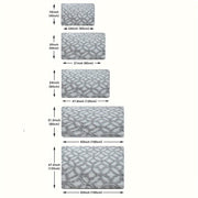 Alfombra de área con patrón de monedas de cobre suave y esponjosa, alfombra de poliéster antideslizante para sala de estar y dormitorio