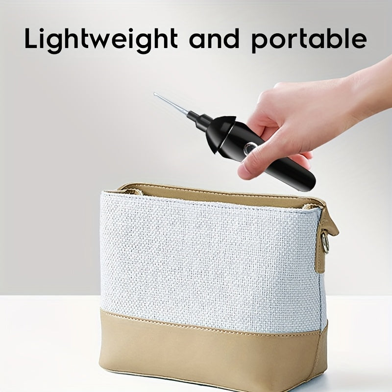 Rechargeable USB Earwax Remover Kit with LED Light Ear Cleaning Tool