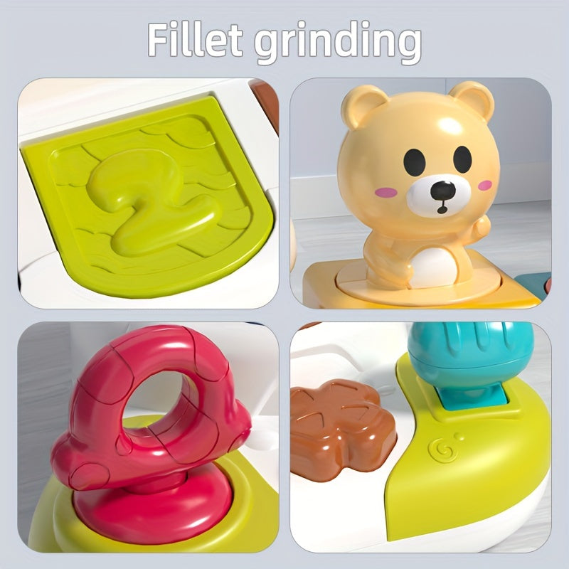 Interaktiv Yashirin va Qidirish Mushuk O'yinchoqi, Sabab va Ta'sir Munosabatlari Qutisi, Kutilmagan Ko'tarilish Kalit Qutisi, Musiqiy Erta Ta'lim Pazzli O'yinchoq Bolalar Uchun