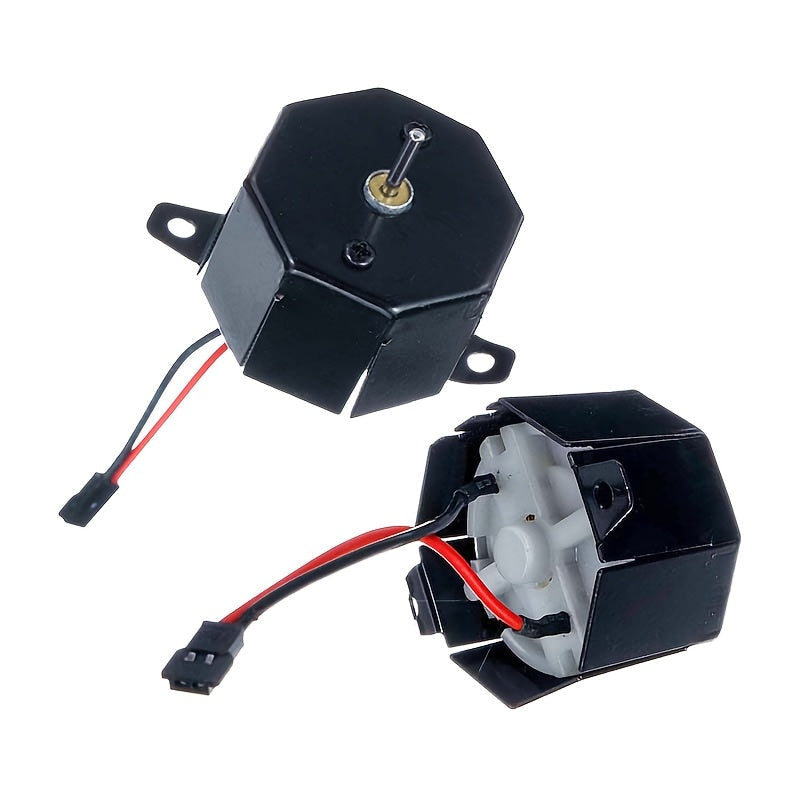 Replacement Fireplace Fan Motor 1450RPM Heat Powered Electric Generator for Wood Stove Fans