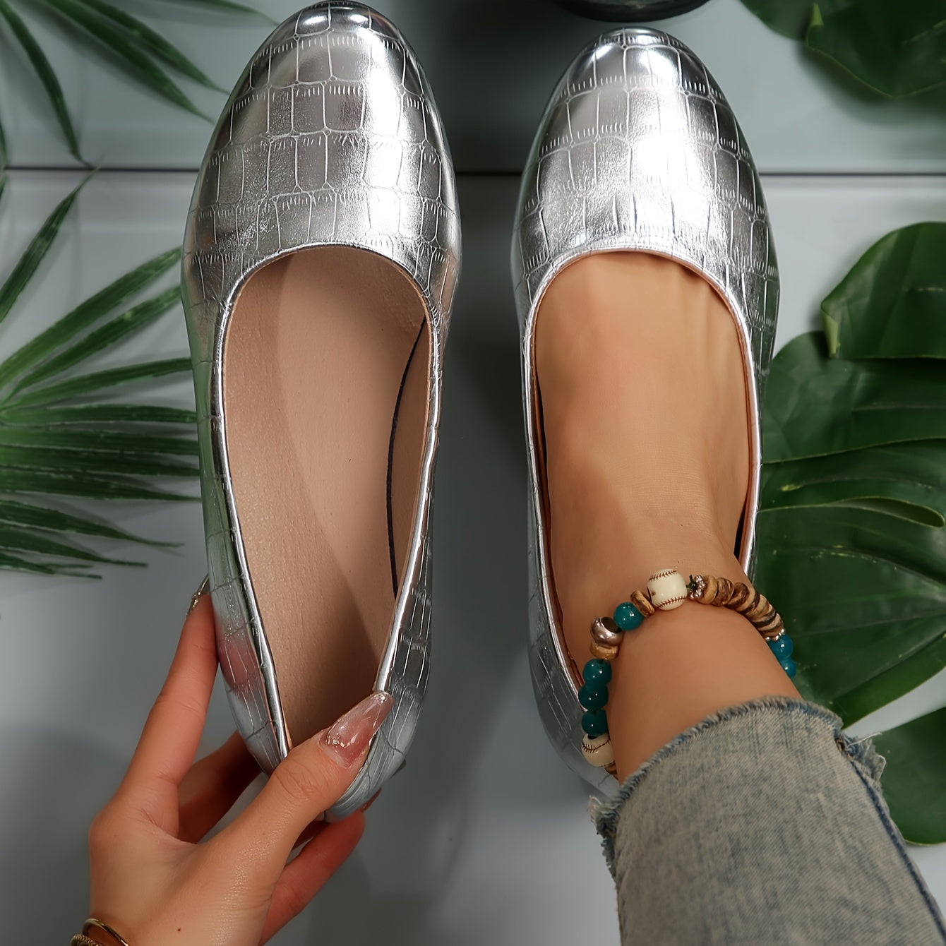 Women's Flat Shoes Solid Color Comfortable Casual Sneakers