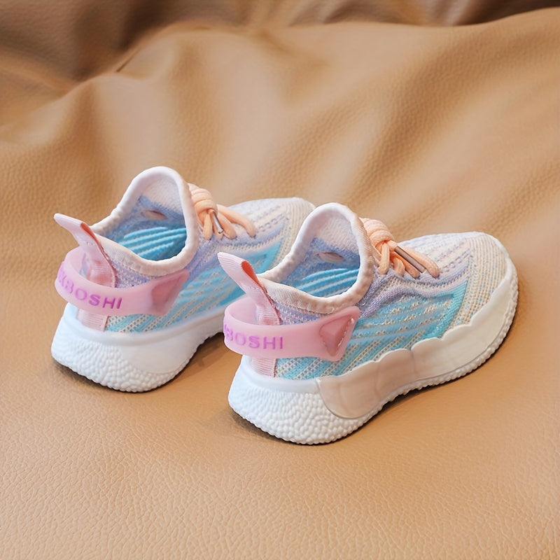 Мужские детские дышащие беговые кроссовки для активного отдыха, нескользящая подошва