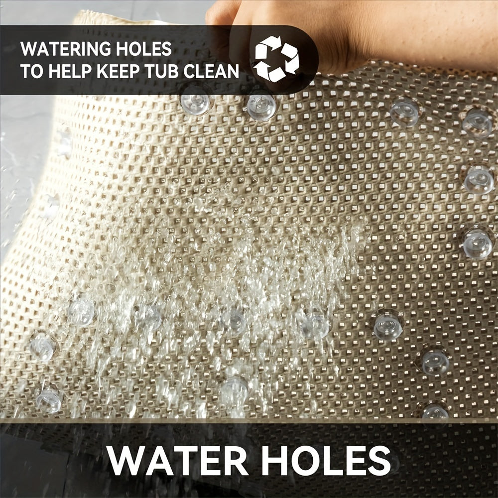 Qattiqlashtiruvchi suzish uchun yostiq, yumshoq ko‘pik, suvni chiqarish uchun teshiklar bilan, bej, polyester, plastmassa