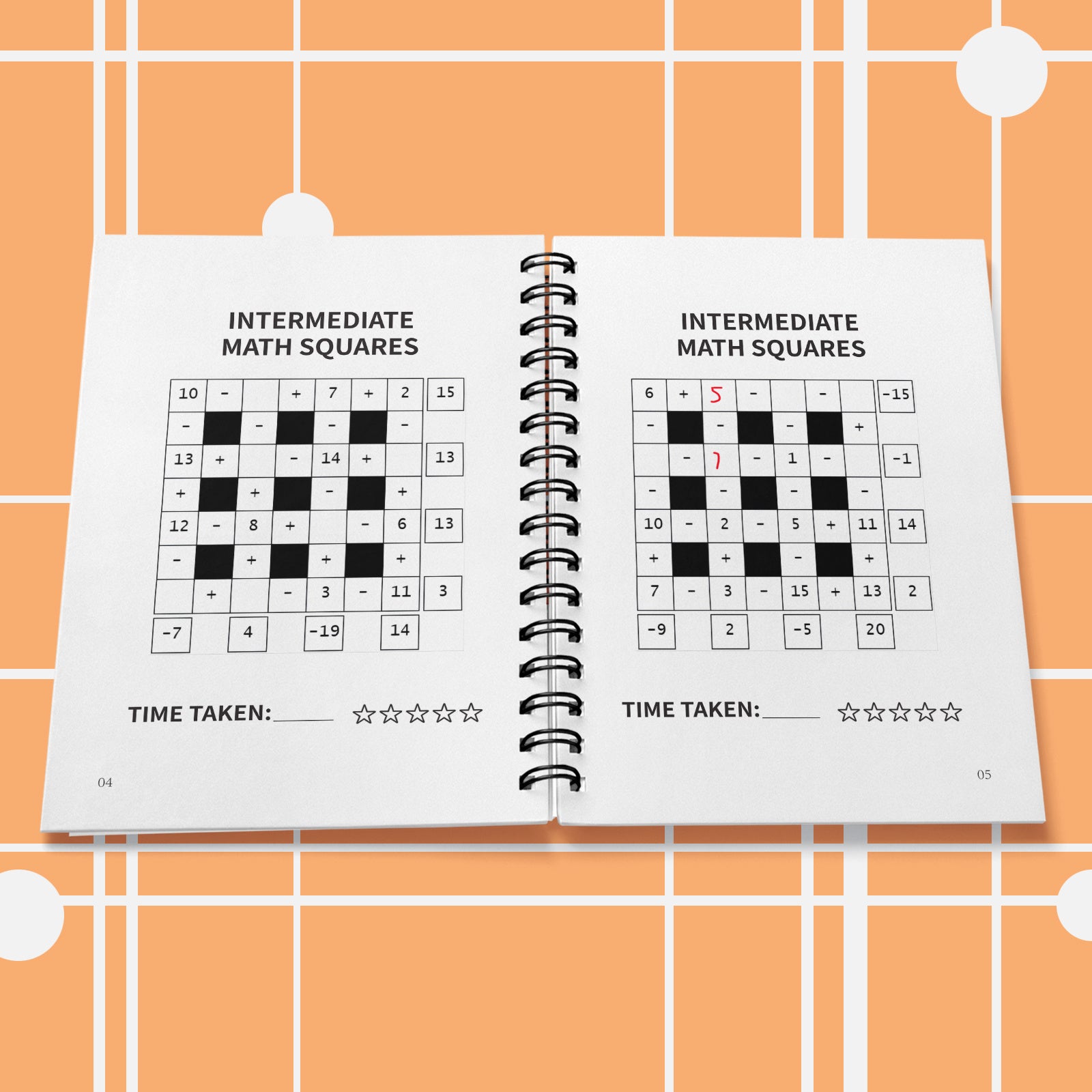 Kids Sudoku Puzzle Book for Children Ages 3 and Up to Improve Logical Thinking