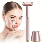 Facial Beauty Eye Device with Massager for Home Skincare Rechargeable Lithium Battery
