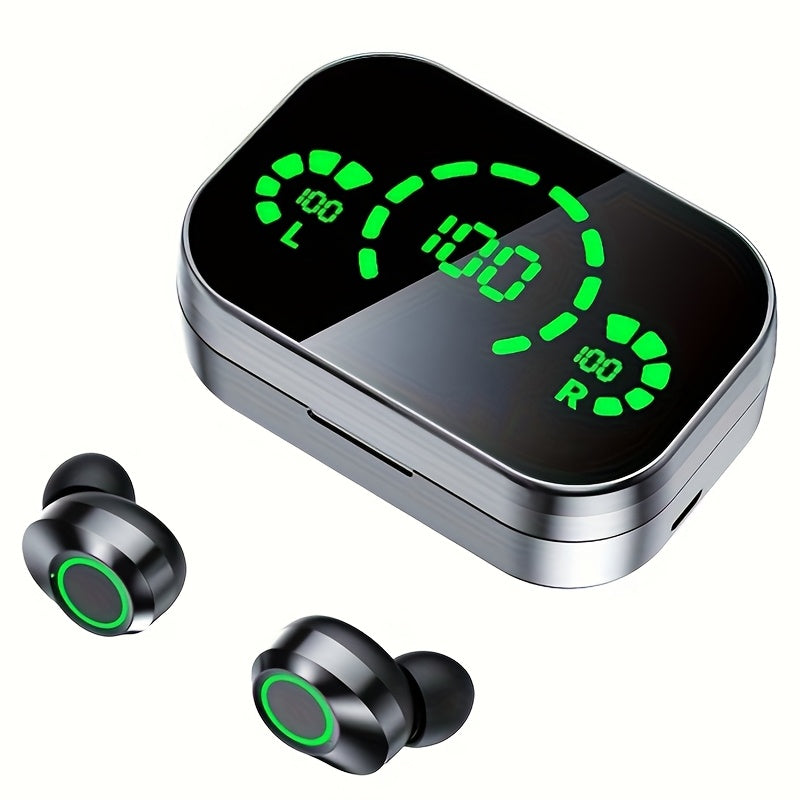 Wireless Earbuds with Charging Case Stereo In-Ear Sports Waterproof Non-Waterproof