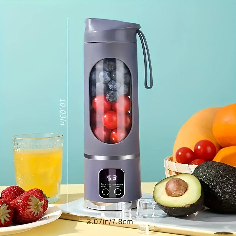 Mini Portable Blender and Juicer 33 oz USB Rechargeable Stainless Steel Blades