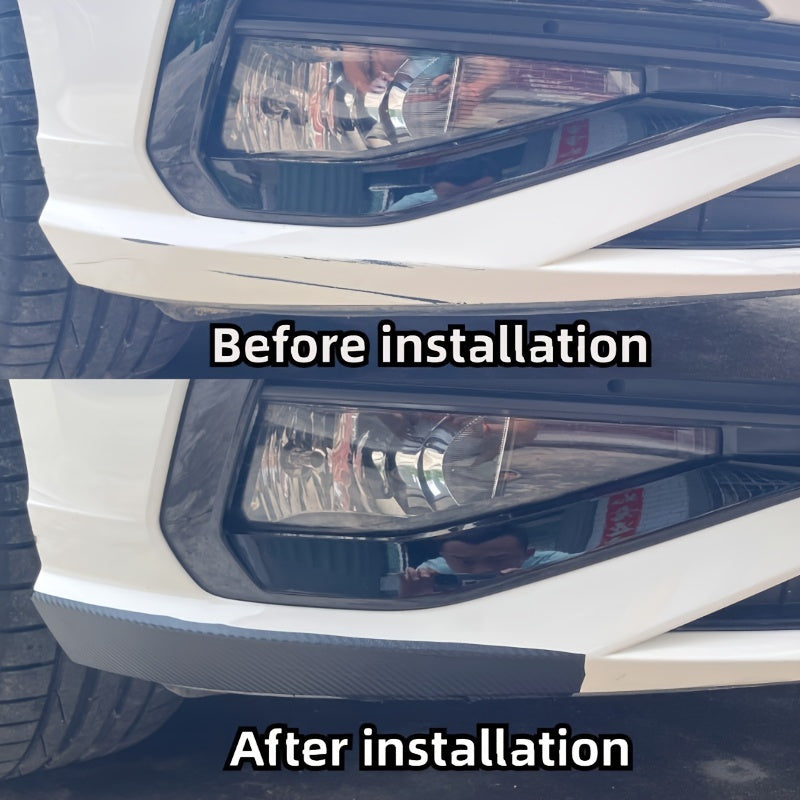 Karbon tolali avtomobil eshigi silli himoya lentasi 298.7cm Anti-Tarqalish Umumiy