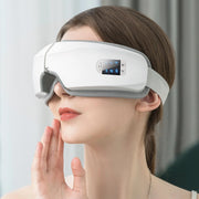 Rechargeable 4D Eye Massager with Heat Vibration Music Formaldehyde-Free Spa Device