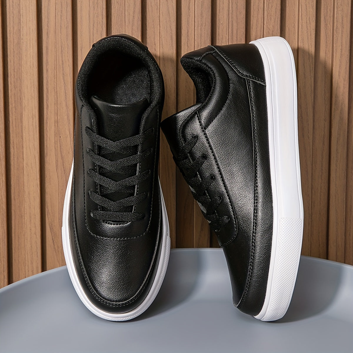 Men's Casual Street Style Sneakers All-Season Low Top Lace-Up Fabric Upper EVA Sole