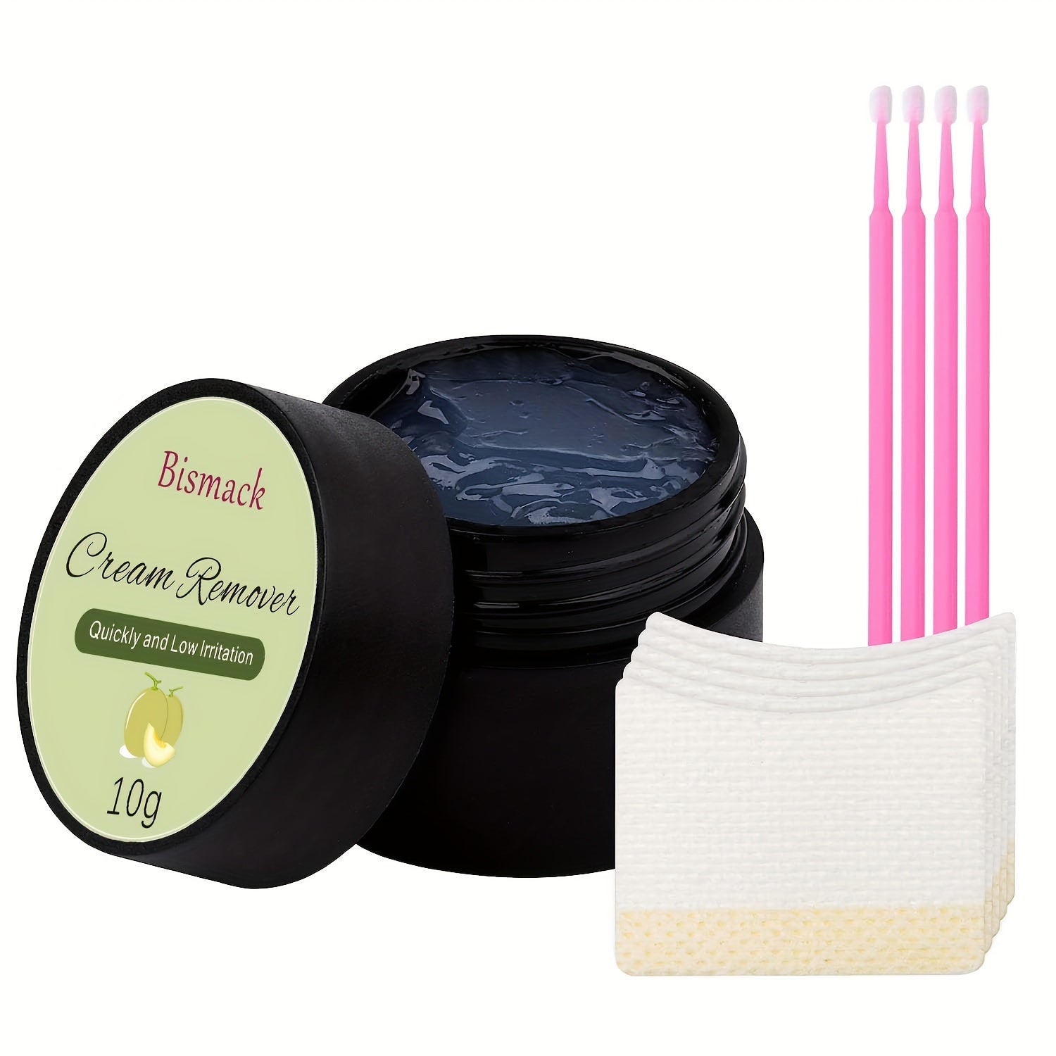 Eyelash Extension Remover Cream 10g Gentle Lash Glue Dissolver for Sensitive Skin