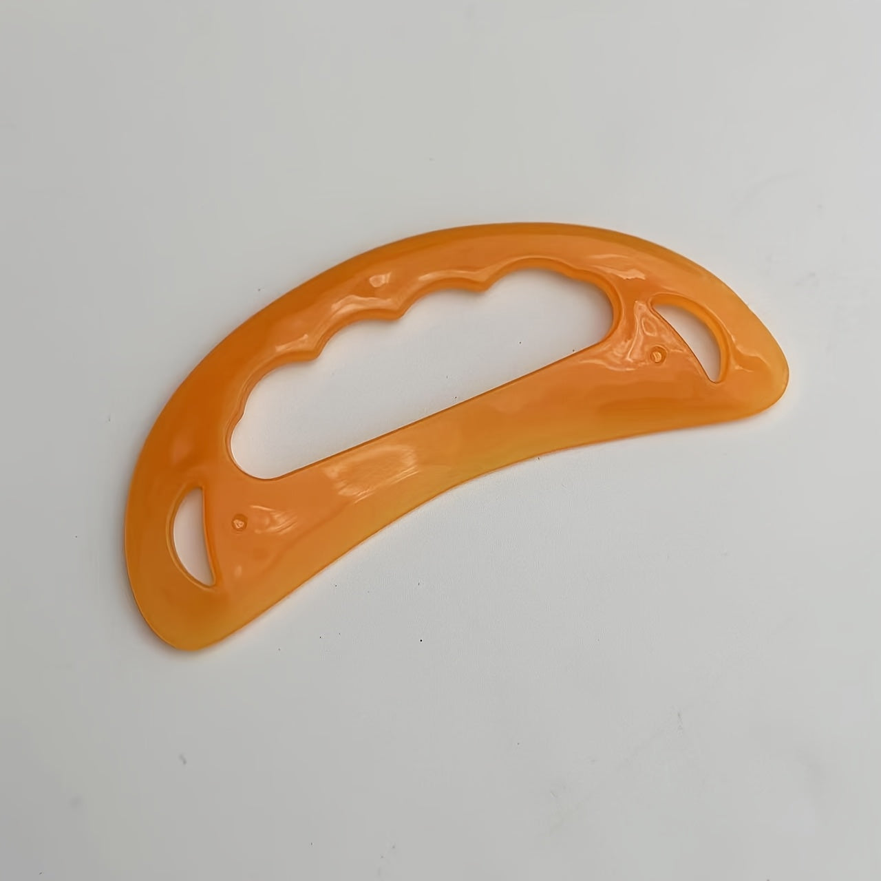 Resin Back Neck Scraper for Whole Body Massage and Tendon Stimulation