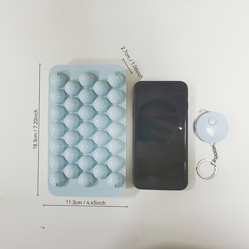 Лоток для льда 33 куба, глянцевый, пылезащитный, многоразовый, для кухни, бар