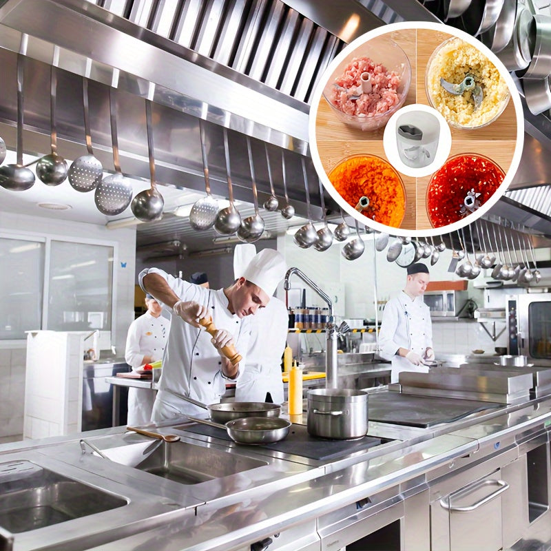 Кухонный пресс для чеснока, ручной пресс для приготовления пищи и использования в ресторане