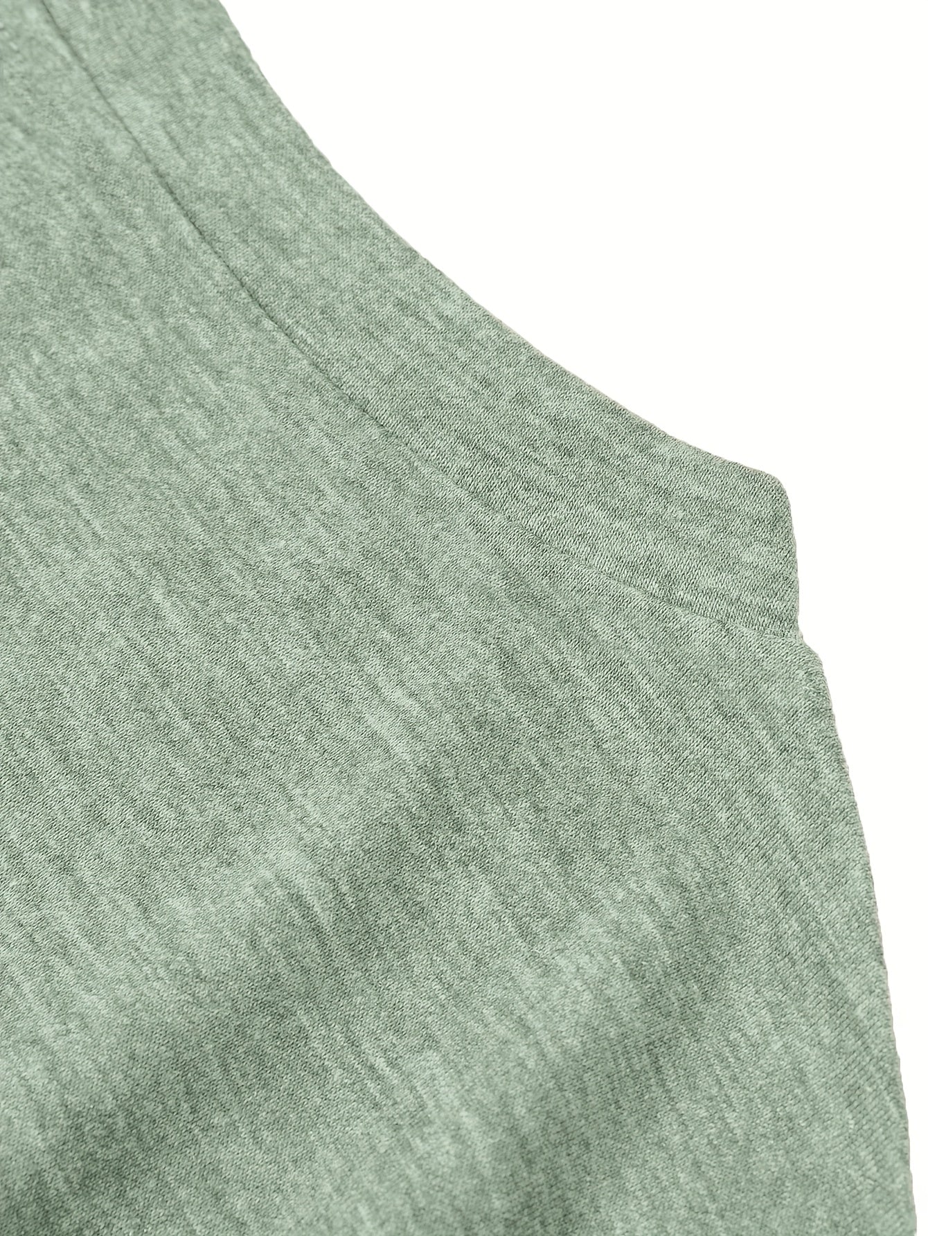 Plus Size Women's V-Neck T-Shirt Loose Off-Shoulder Casual Top