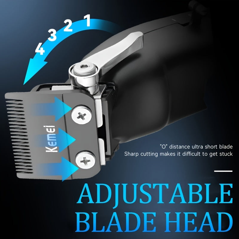 Recortadora de cabello inalámbrica con batería recargable de 4600mAh