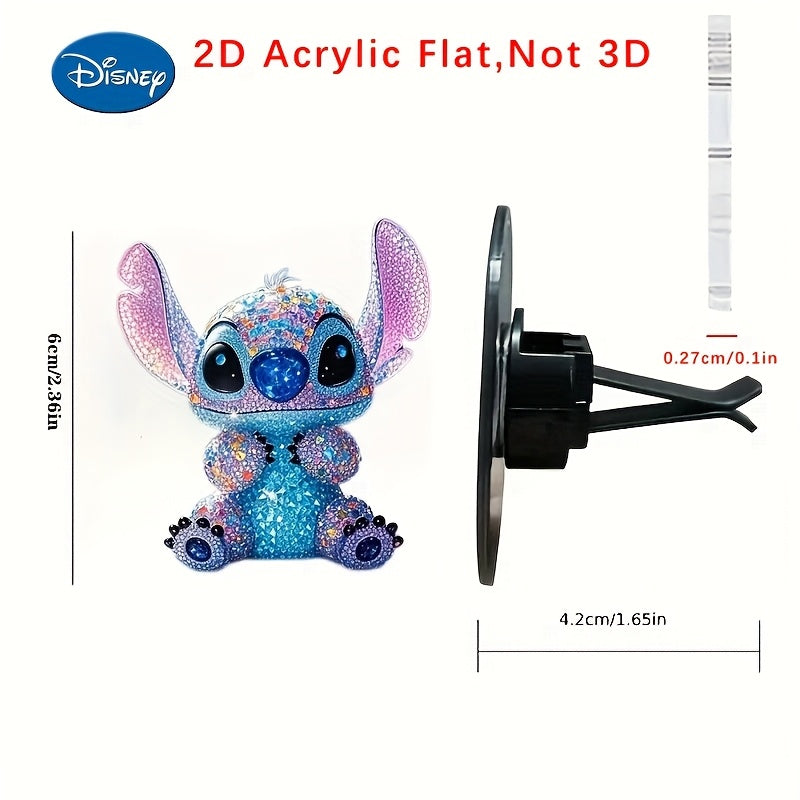 Bolalar uchun chiroyli 2D tekis tikuvli avtomobil havo tozalagichi, rang-barang chiroqlar va quloqlari bilan