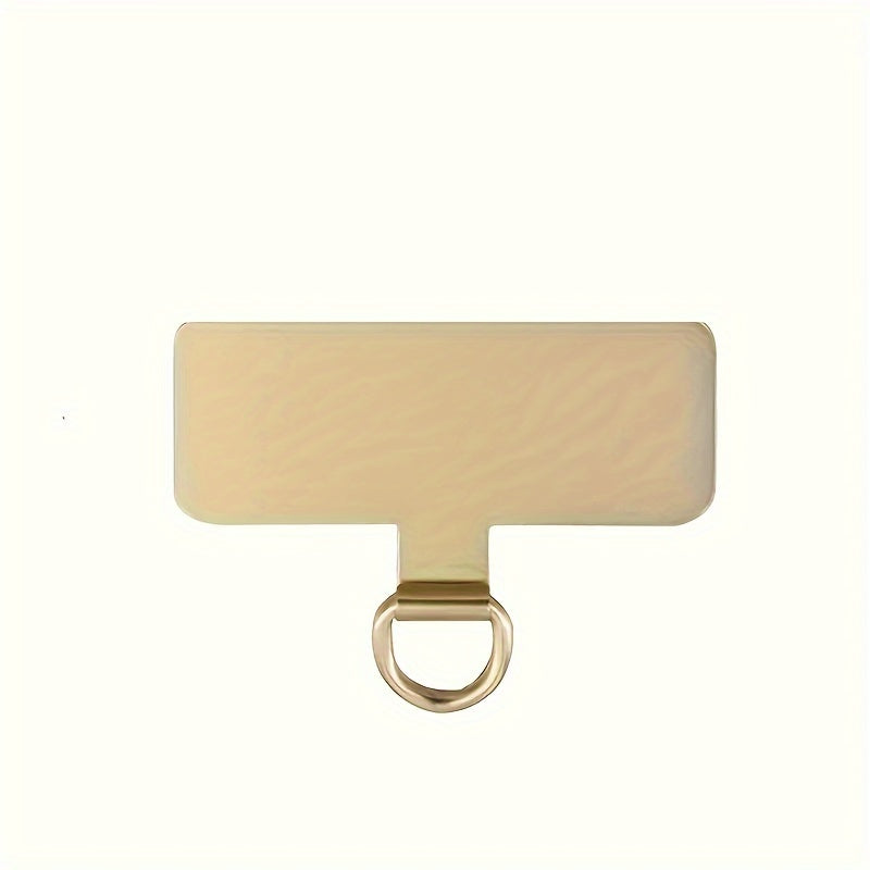 Stainless Steel Butterfly-Shaped Cell Phone Clip Durable Secure Attachment