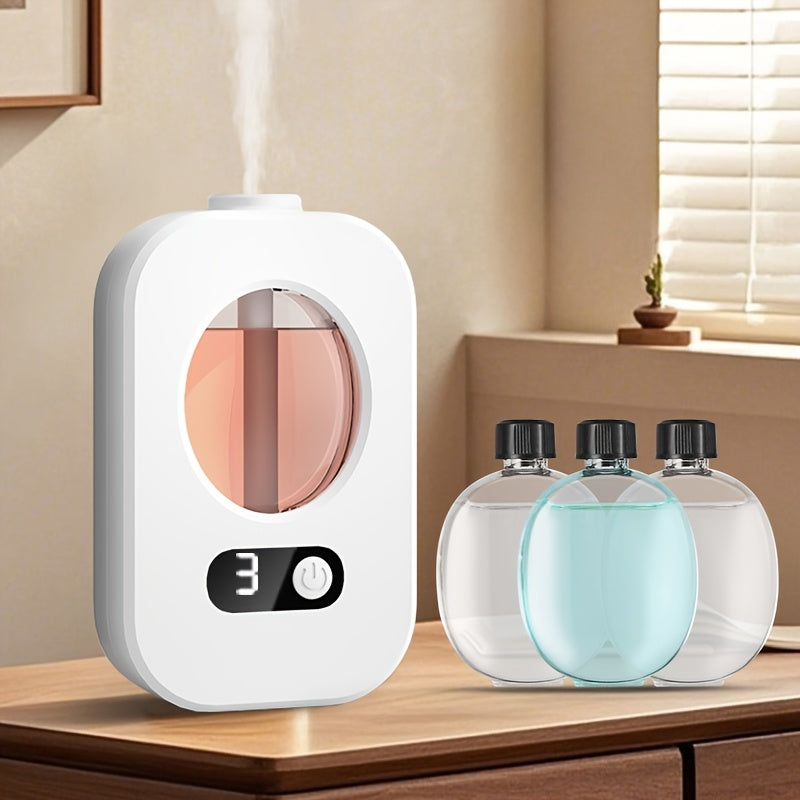 USB Humidifier with Essential Oil Diffuser Night Light for Bedrooms Living Rooms Office