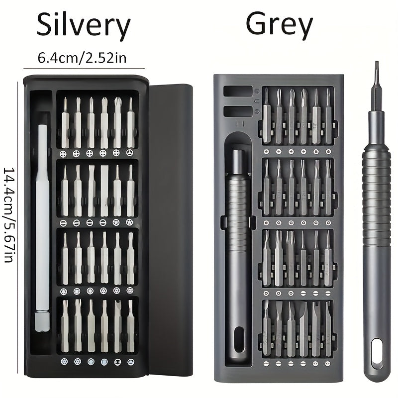 Multifunctional 25-in-1 Precision Screwdriver Set for Electronics Repair