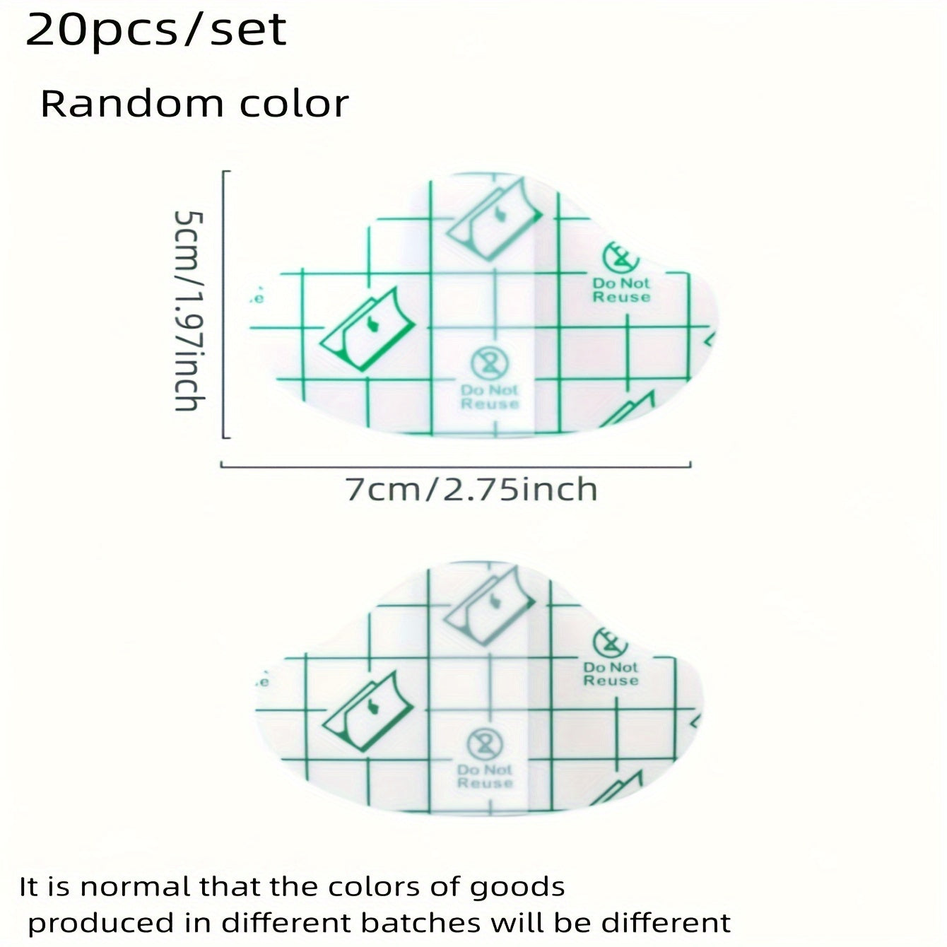 20 шт. гелевых защитных накладок на пятки с клеевыми блинтами, прозрачные, амортизирующие