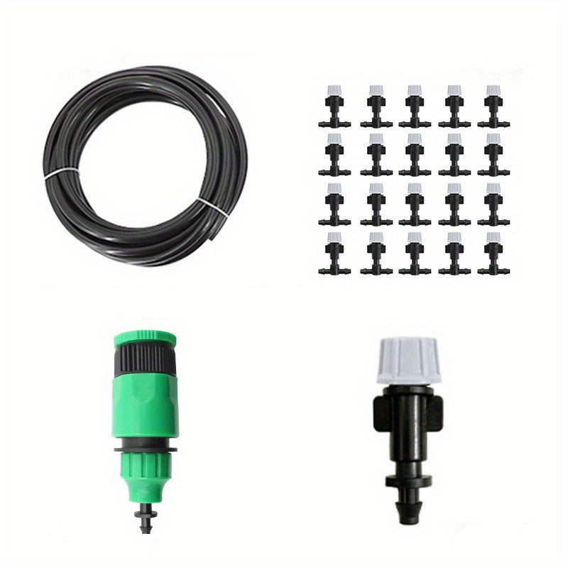 Уличная система тумана для садов и балконов автоматический распылитель для полива на расстояние 5-30 м