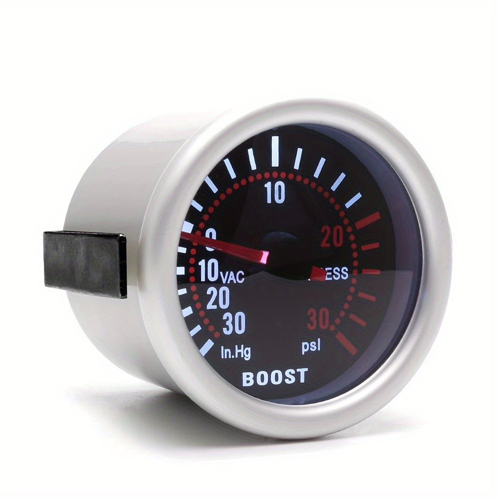 Universal Car Turbo Boost Gauge 52mm LED Smoke Lens Digital PSI Meter