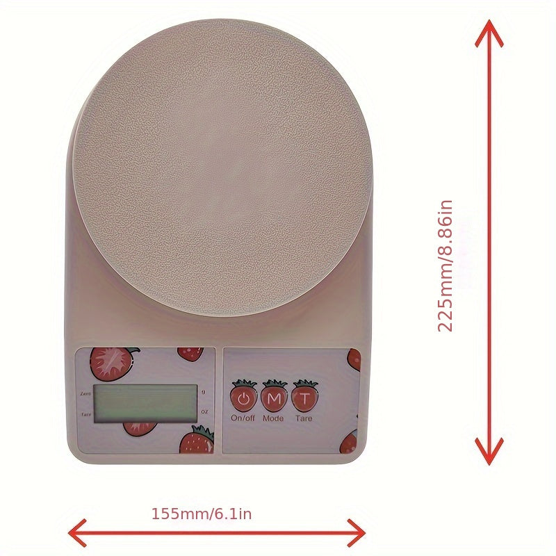 Digital Kitchen Scale 9.98KG with LCD Display for Baking and Cooking