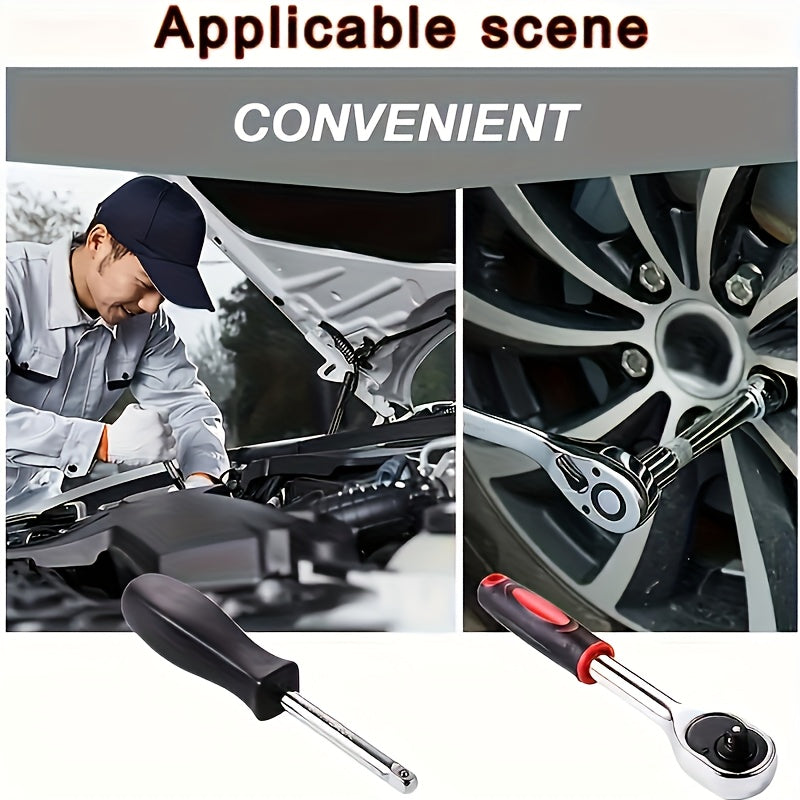 Automobile Maintenance Toolset with Hand Tools for Cars Bikes Motorcycles