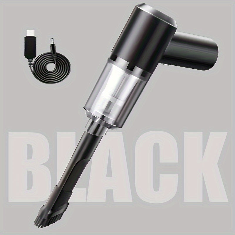 Portable Car and Home Vacuum Cleaner Dual Battery High Suction Large Capacity