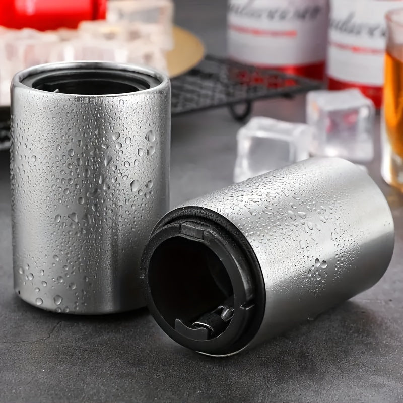 Магнитный открыватель для бутылок с пивом для различных мест, таких как отели, семейные ужины, бары и рестораны.