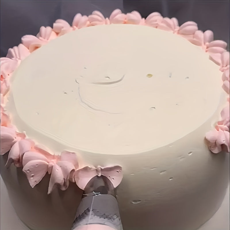 4 ta zanglamaydigan po'latdan yasalgan quvur uchlari to'plami, o'rtacha o'lchamdagi (1.27/1.52 sm) kek bezash uchun sovuqno'zlar. Kengaytirilgan va yaproq Lily dizaynlari bilan. Uy pechkasalari va oshxona ehtiyojlari uchun mukammal. Pishirish uchun ideal.