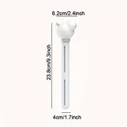 Портативный увлажнитель воздуха с регулируемой трубкой, питаемый через USB, с большим туманом